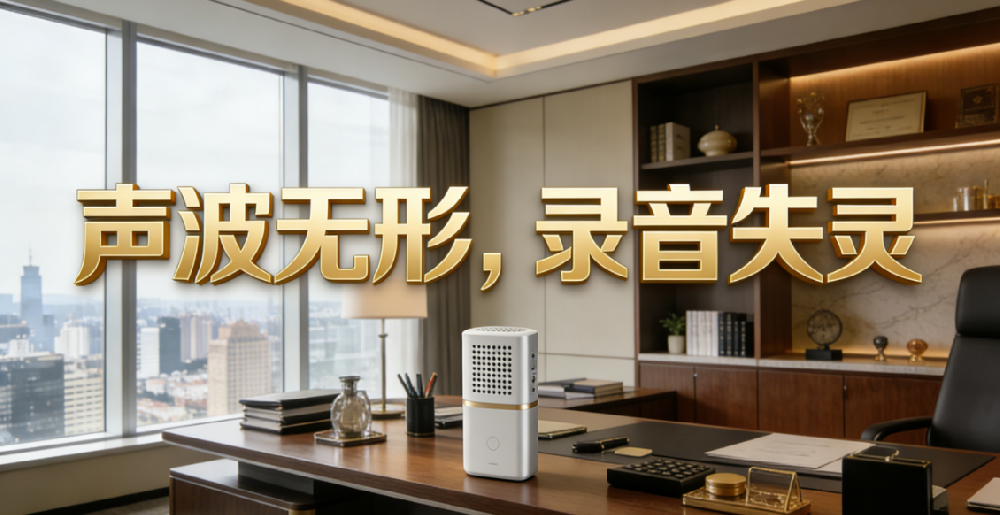 录音干扰器