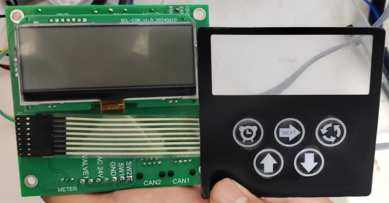 精准控水处理控制板，让水质管理更智能